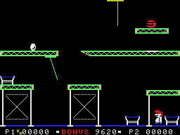 Sammy Lightfoot screenshot 6 for Colecovision